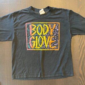 Vintage Body Glove T-Shirt 1988 - One Size Fits All (7-14)